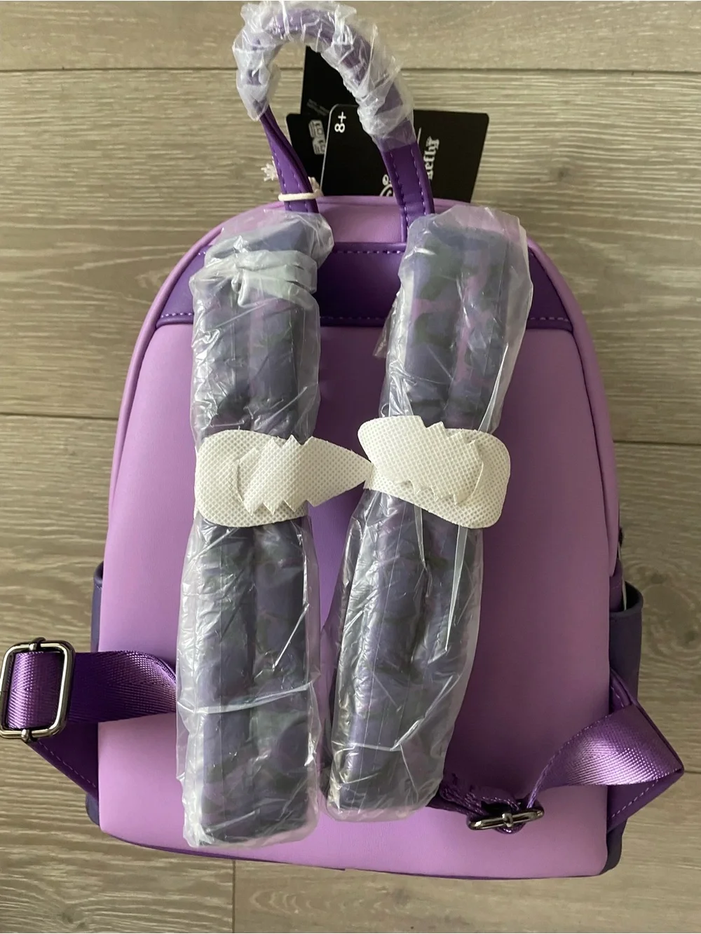 Loungefly Maleficent Purple and Blue Mini Backpack